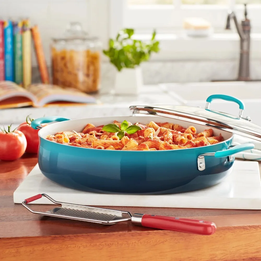 

13 inch Everyday Pan Blue