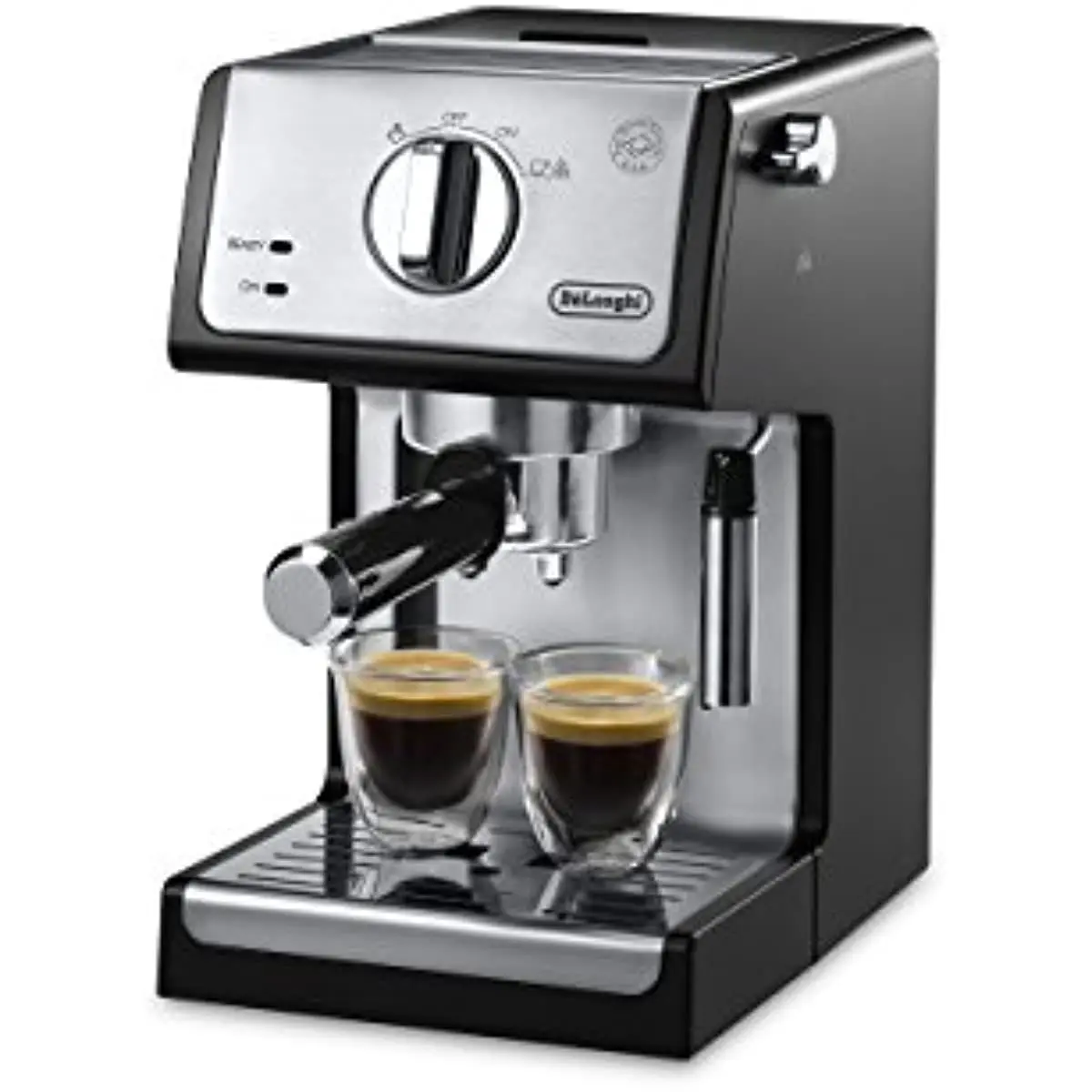 

Насос для эспрессо и капучино De'Longhi ECP3420, 15 дюймов, черный
