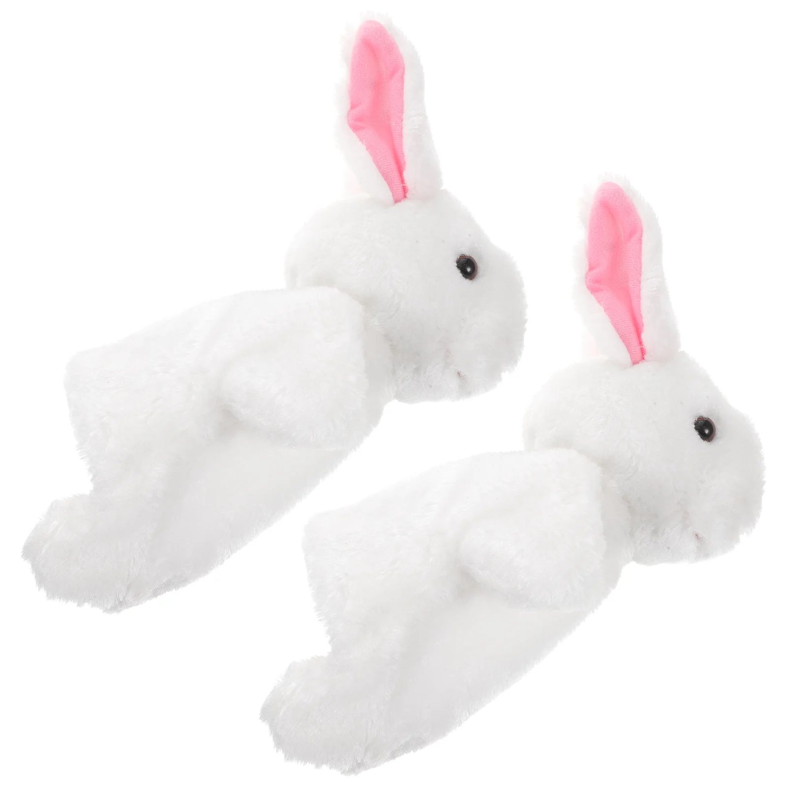 

2 Pcs Plush Baby For Toddler Toddler Toddler Baby Hand Puppet Early Education Toy Toddler Interactive Stuffed