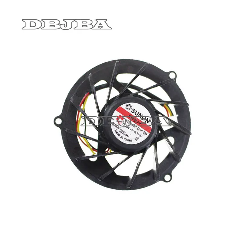 Вентилятор охлаждения процессора для Φ DC5V 0,77 W