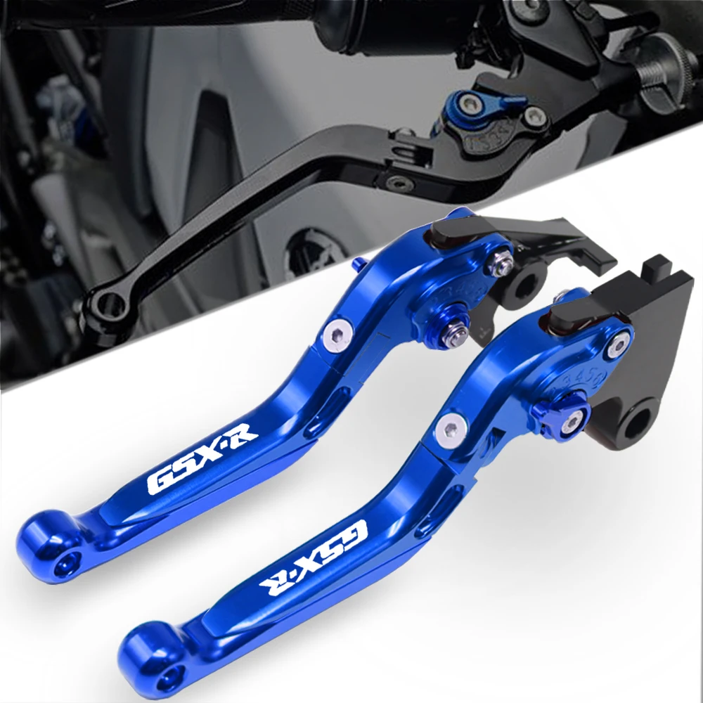 Motorcycle Accessories CNC Adjustable Extendable Foldable Brake Clutch Levers For Suzuki GSX-R125 GSX-R150 2020 2021