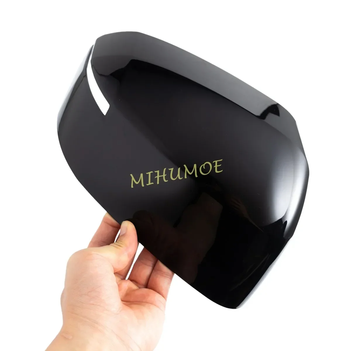 Глянцевая черная крышка для зеркала заднего вида Hyundai Santa Fe 2024-2025