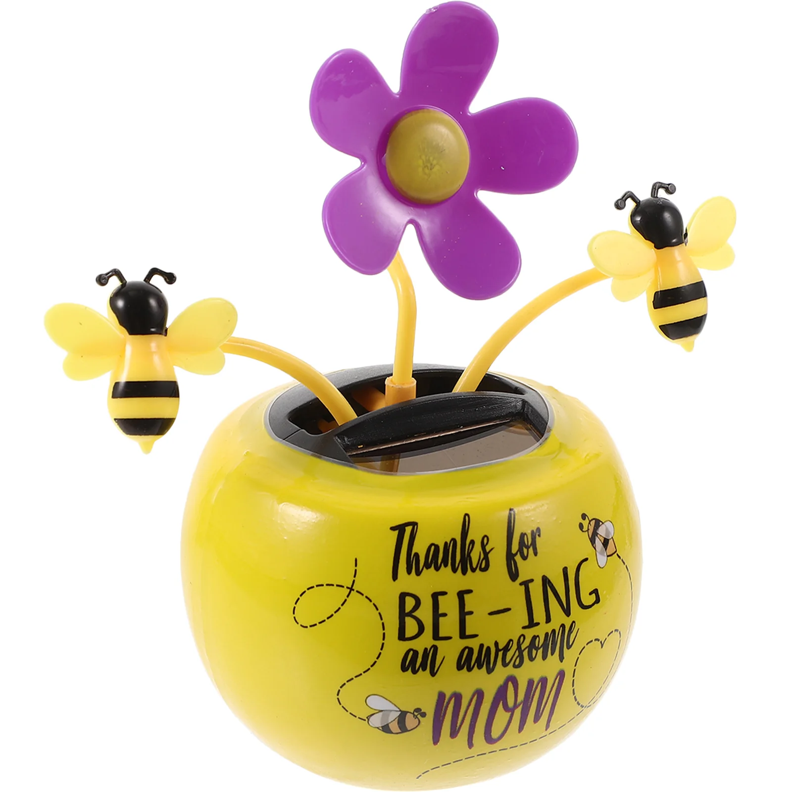 Украшение автомобиля качающаяся солнечная акула (фиолетовый) 2 шт. украшение в