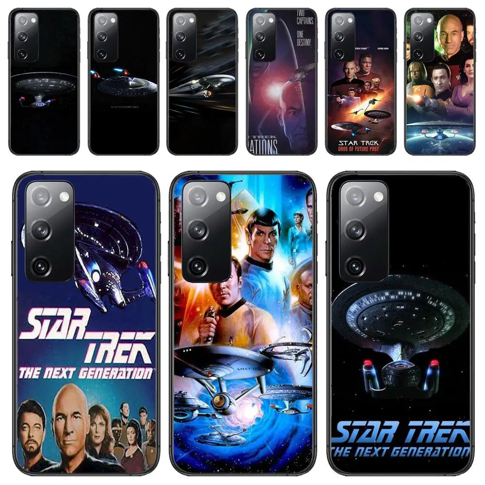 

Show Star Trek The Next Generation soft Phone case For Samsung Galaxy S30 s21 fe s20 s7 s5 s8 Plus s9 s10 s10e s21 Ultra Note