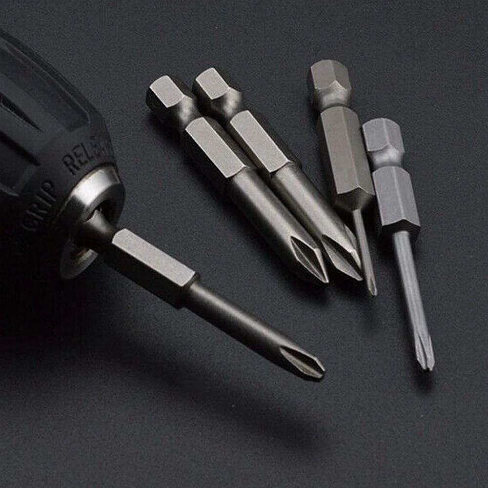 Сверла электрические, 50 мм, с шестигранным хвостовиком 1/4 дюйма, 5 шт.