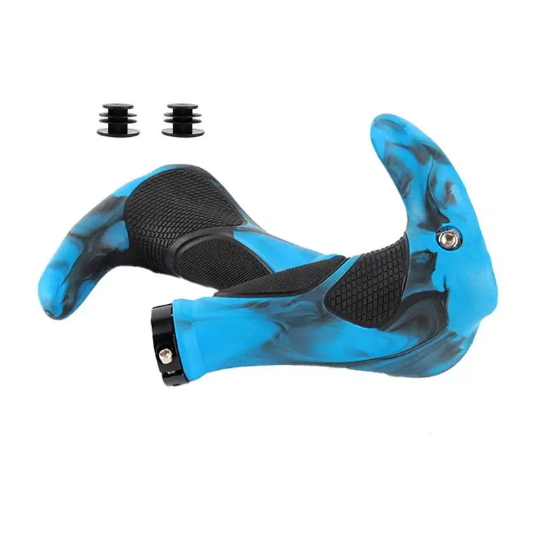 Велосипедные ручки противоскользящие Нескользящие резиновые эргономичные с