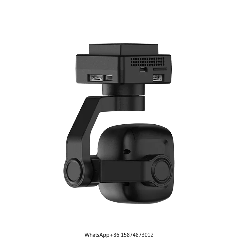 2024 ZT6 мини двойной свет ht 640*512 Высокое разрешение Ther mal Image HD 4K оптическая капсула