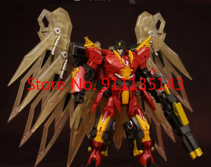 

Cang-Toys CT-Chiyou-03 CT-03B Transformation hobby collection Action Figure Deformation Robot Deformed Toy Holiday Gift