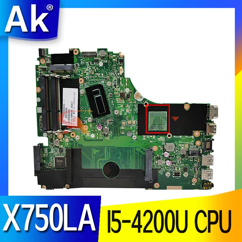 

Оригинальная материнская плата X750LA для ноутбука X750LB