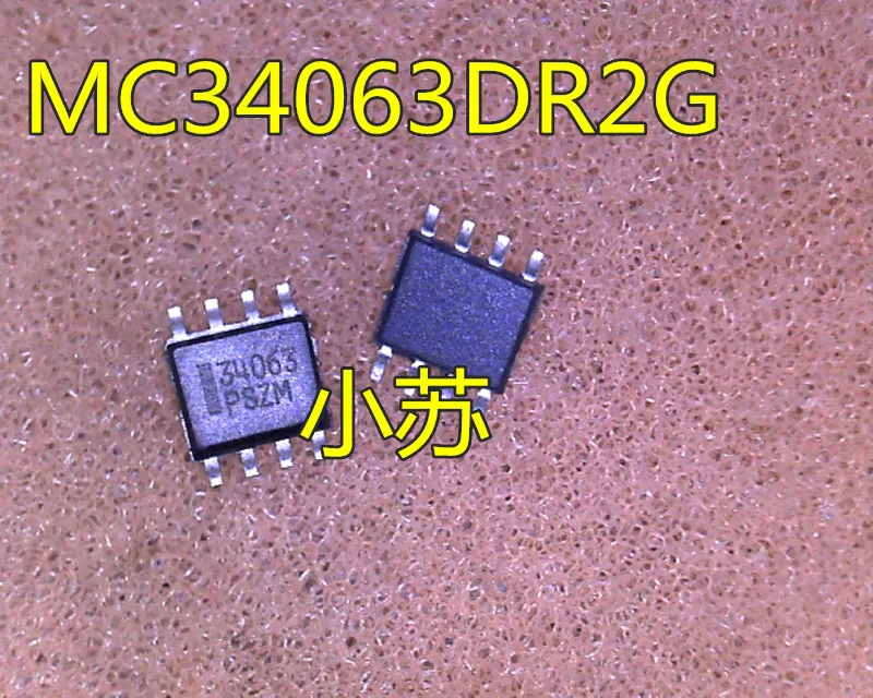 

10 шт./партия, MC34063ADR2G 34063A SOP-8 MC34063DR2G 34063