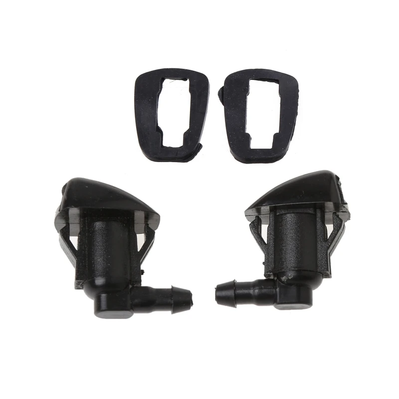 

2Pcs Durable Auto Windshield Sprinkler Nozzle for E120 Camry XV3