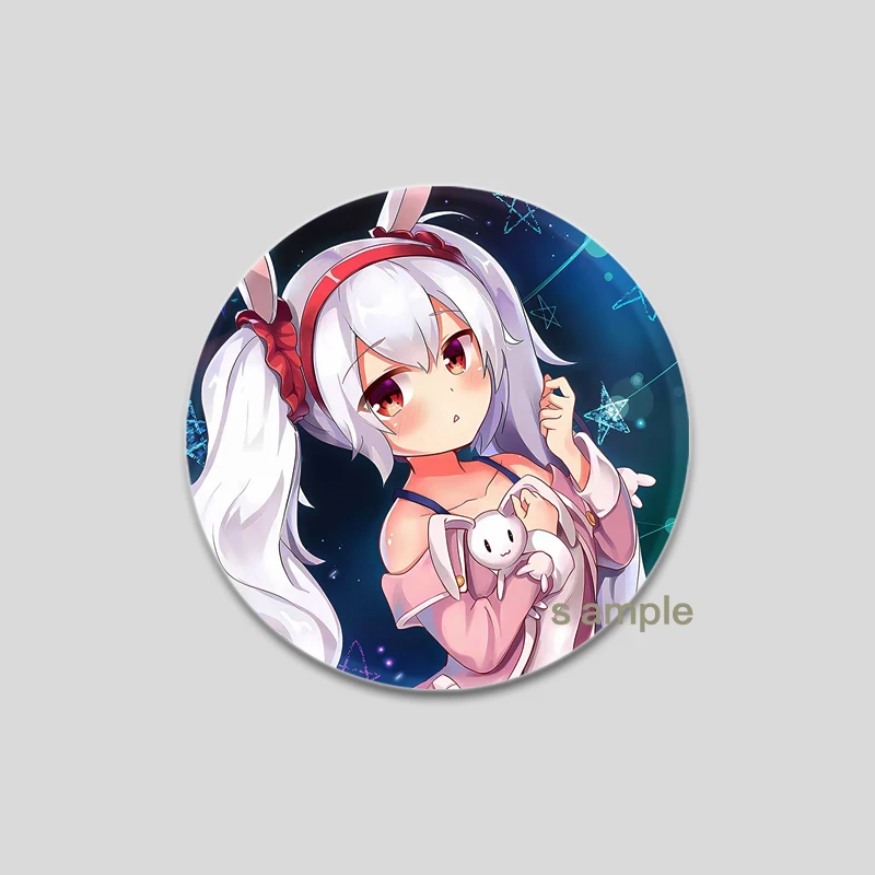 Брошь в стиле аниме Игры В лазури Лейн