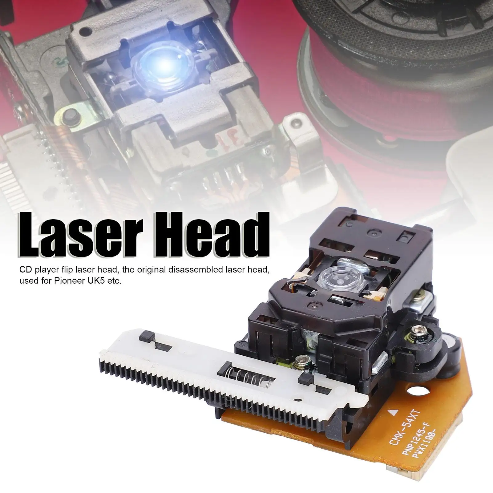 CMK-54XT Оригинальный разобранный проигрыватель компакт-дисков с откидной головкой