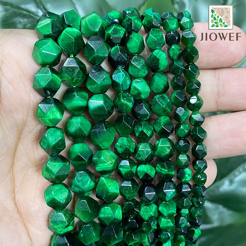 

Бусина-Шарм «тигровый глаз» для изготовления ювелирных изделий, 6/8/10 мм, 15 дюймов