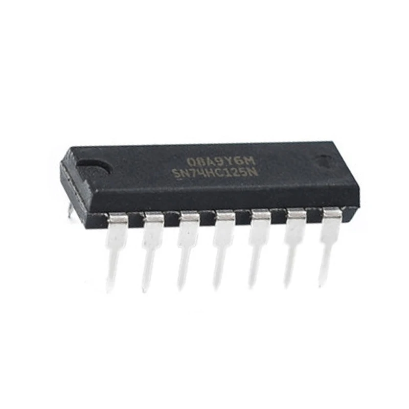 SN74HC125N DIP14 SN74HC125 DIP 74HC125N 74HC125 DIP-14 MC74HC125AN HD74HC125P TC74HC125AP, 10 шт.