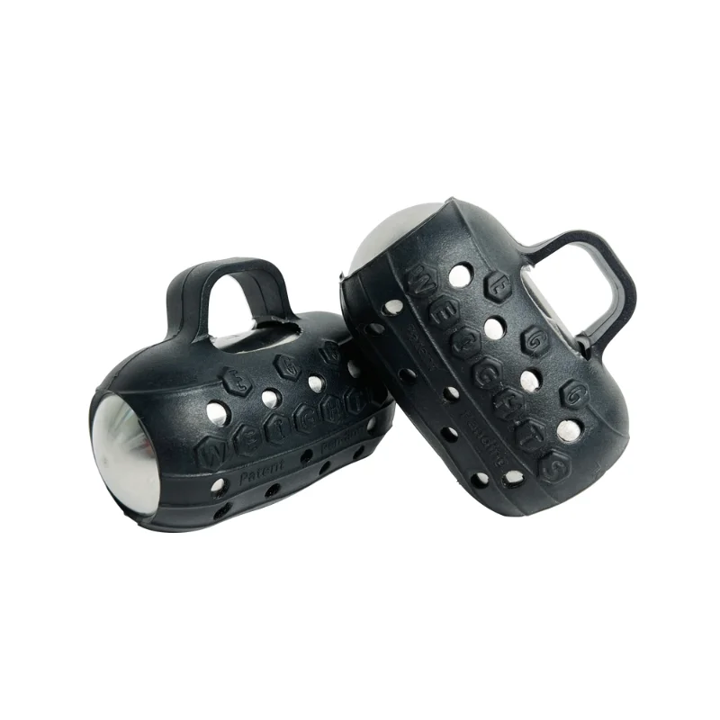 

Hand Dumbbell, Hand Weights, - Cardio Max, 3lb Set, 1.5lb each (Black)