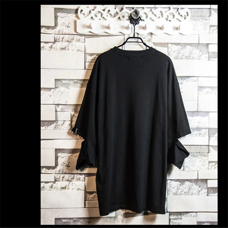 

5262-R-T-shirt Loose short sleeves, summer