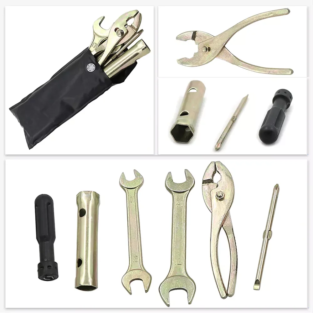 

For HONDA C100 C70 CM91 CT70 CT90 S65 S90 Z50 CF70 CT110 Motorbike Tool Kit Useful New Sale Durable Compact