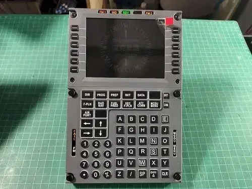 Рамка для компьютера QCDU B737 Airbus A320 CDU FMC MCDU