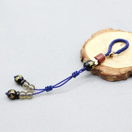 

Подвесная веревка для крышки чайника из фиолетового песка