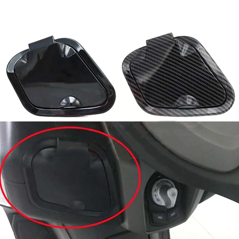 

Motorcycle Cover USB Port Charger Compartment Waterproof Cover For NMAX20/22