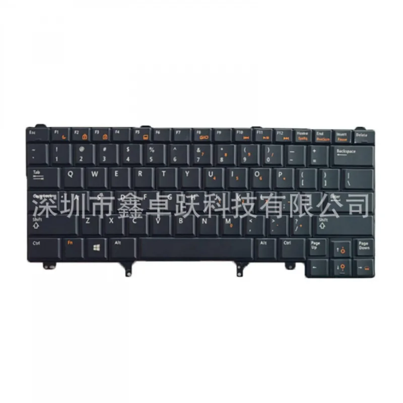 Фото Клавиатура для ноутбуков Dell Latitude E6420, E5420, E5430, E6220, E6320, E6330, E6430 №4