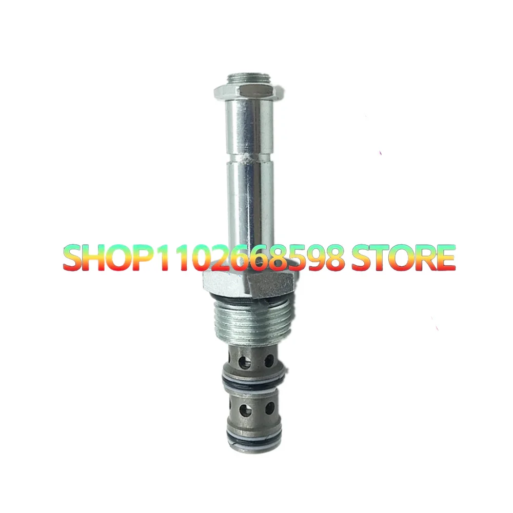 Фото Для Hyundai R55 60 80 150 215 225 305-7 пилотный предохранительный замок, катушка электромагнитного клапана, сердечник клапана, аксессуары для экскаваторов №5