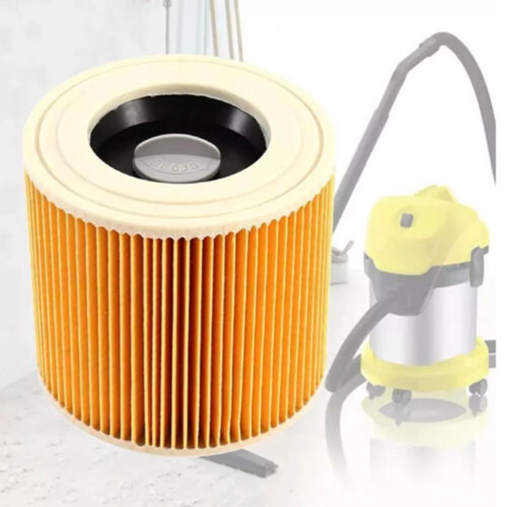 

Vacuum Cleaner Cartridge Filter For Karcher WD WD2 WD3 Series Wet&Dry Vac Vacuum Cleaner Filters Home Sweeper Filter Parts