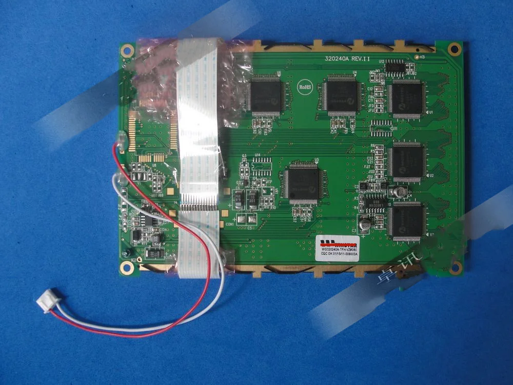 

Новый совместимый дисплей 320240A RE V.B 320240A Rev.L WG3240240A-TMI-ЖК-экран VZ