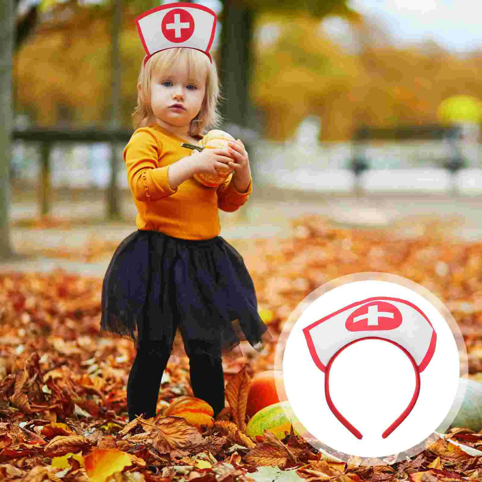 

6pcs Halloween Headband Party Costume Accessories Headbands With Cross Design