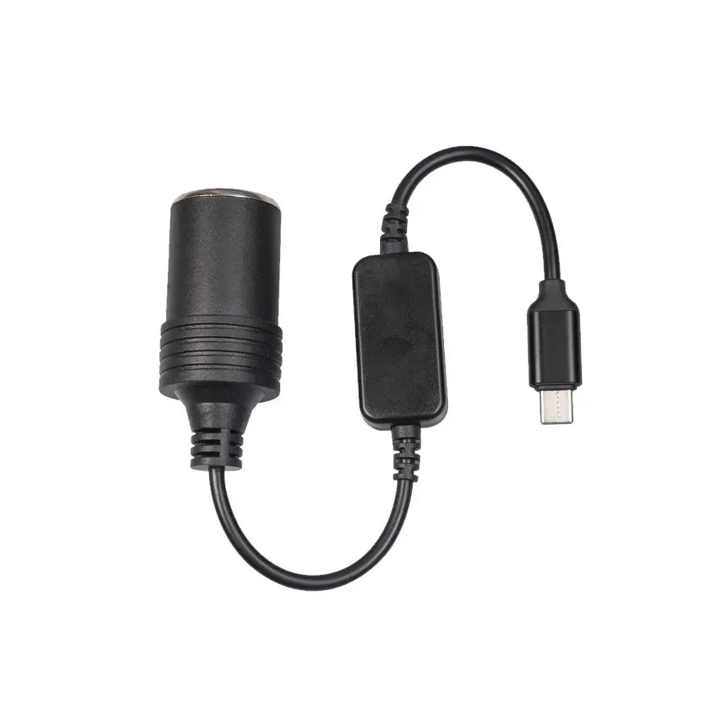 

Переходник USB C PD Type C «папа»-«папа» 12 В для прикуривателя, USB «папа»-«мама», адаптер для прикуривателя, конвертер, автомобильные аксессуары
