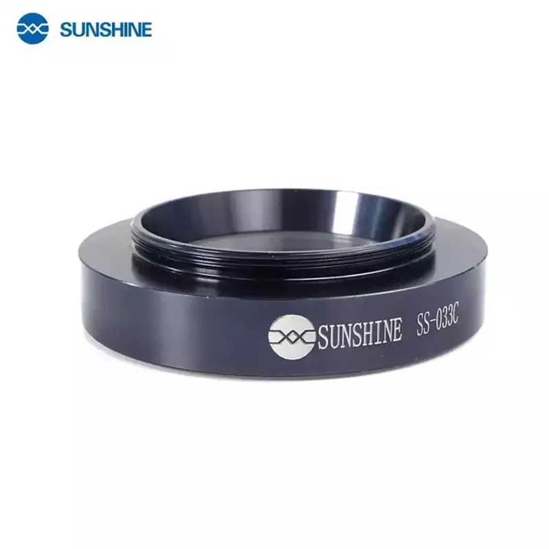 Микроскоп Sunshine, 36 светодисветодиодный, белый источник света, пыленепроницаемый зеркальный кольцевой светильник, защита от дыма, увеличительное стекло