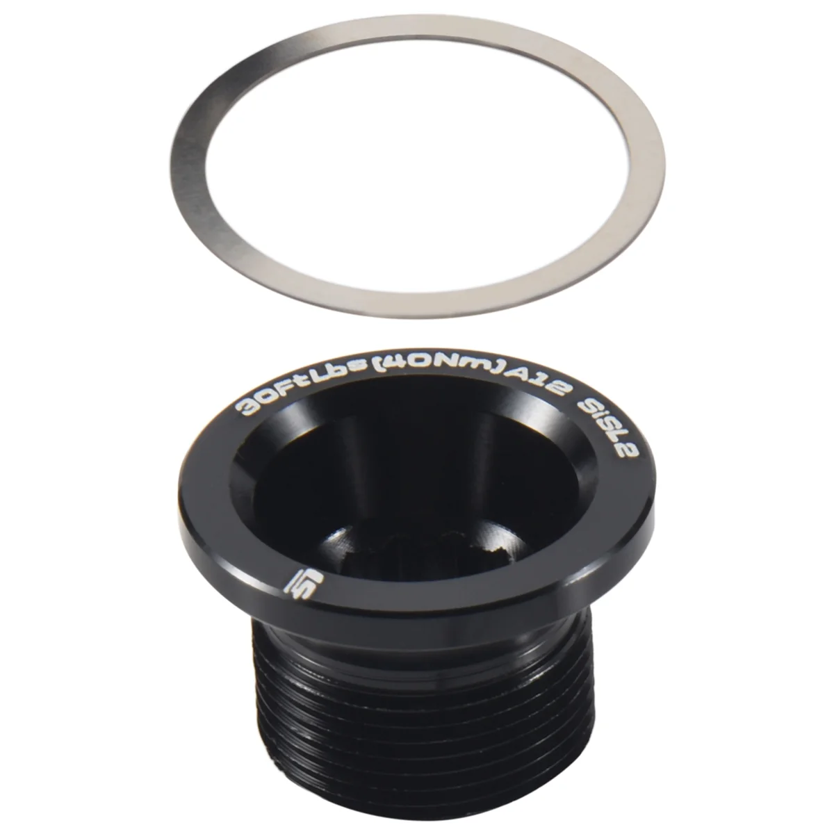 Для комплекта кривошипа Cannondale Hollowgram SiSL2 — черный KP251/BLK