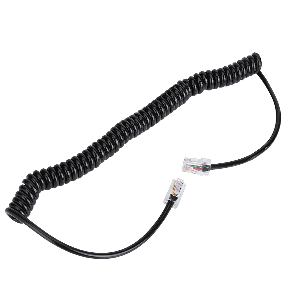 

RJ45 8 Pin Mic Cable Core For Car Radio Speaker Microphone HM-98 HM-133