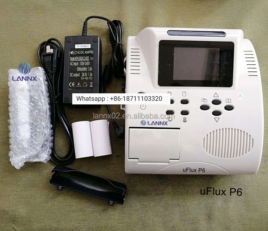 Рисунок 4 - Допплер LANNX uFlux P6 от производителя