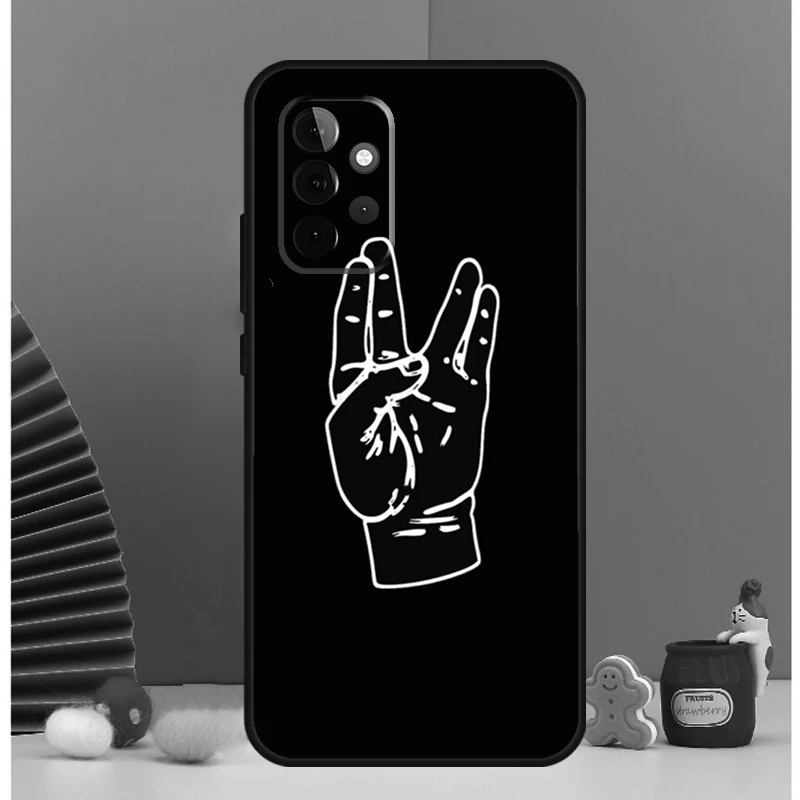 Damso The Life Vie чехол для Samsung Galaxy A53 A33 A52 A32 A22 A12 A13 A23 A51 A71 A14 A34 A54 A15 A25