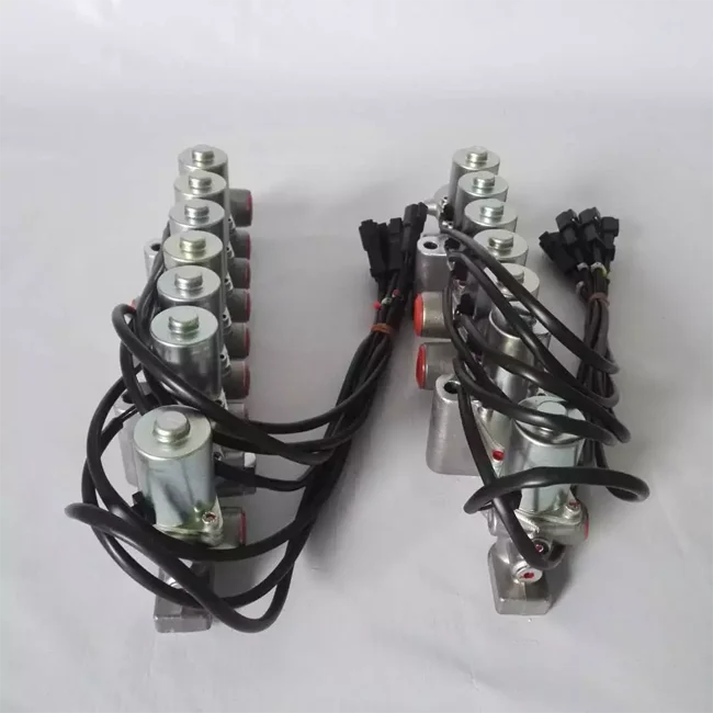 

Excavator Solenoid Assy 207-60-71311 PC300-7 PC300-8 solenoid valve group 207-60-71320 207-60-71311
