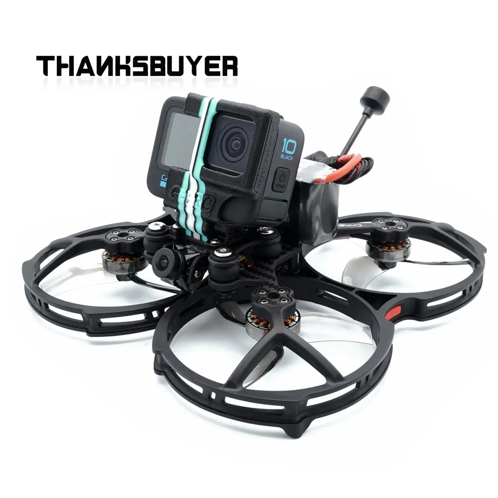 

Новинка 2022, Дрон GEPRC CineLog35, аналоговый Квадрокоптер CineWhoop FPV, рандомный Дрон/6S GPS FPV, Радиоуправляемый вертолет