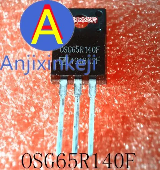 

10pcs 100% orginal new OSG65R140F 0SG65R140F TO-220F