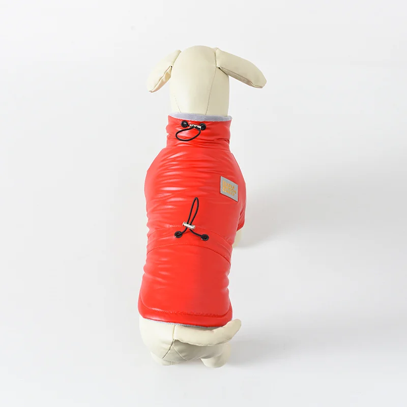 

New pet clothes two legged cotton padded clothes
