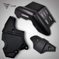 motorcycle engine lower diversion protective cover deflector apply for loncin voge 650ds