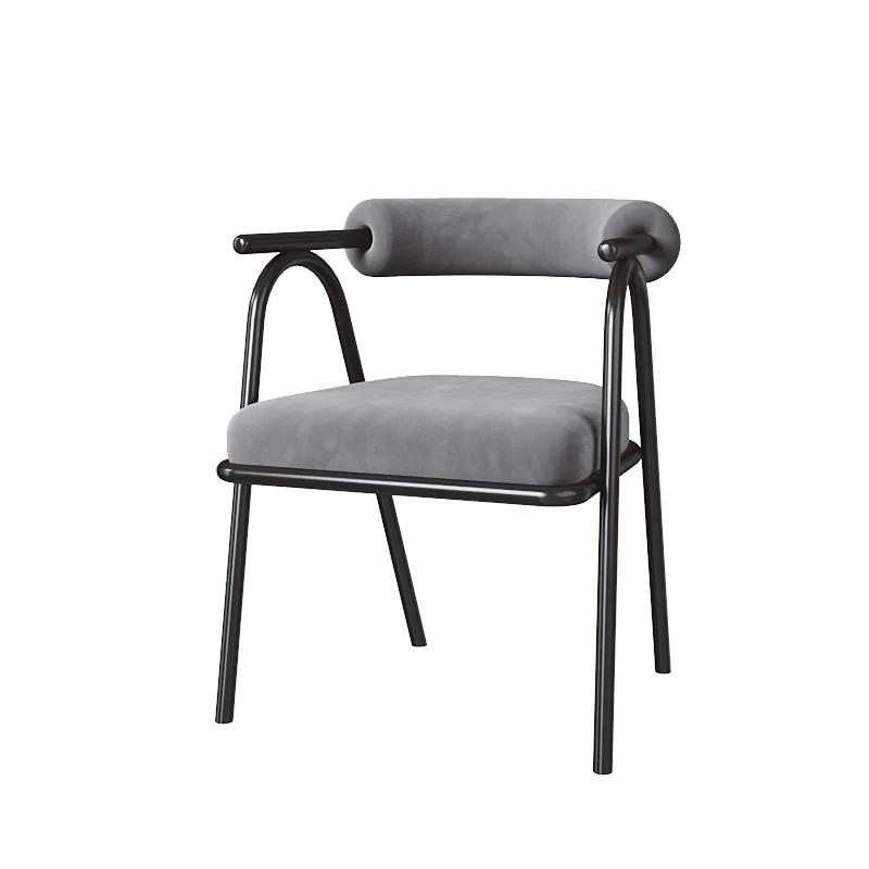

Foldable Armchair Dining Chairs Nordic Office Velvet Dining Chairs Replica Designer Ergonomic Muebles De Cocina Home Furniture