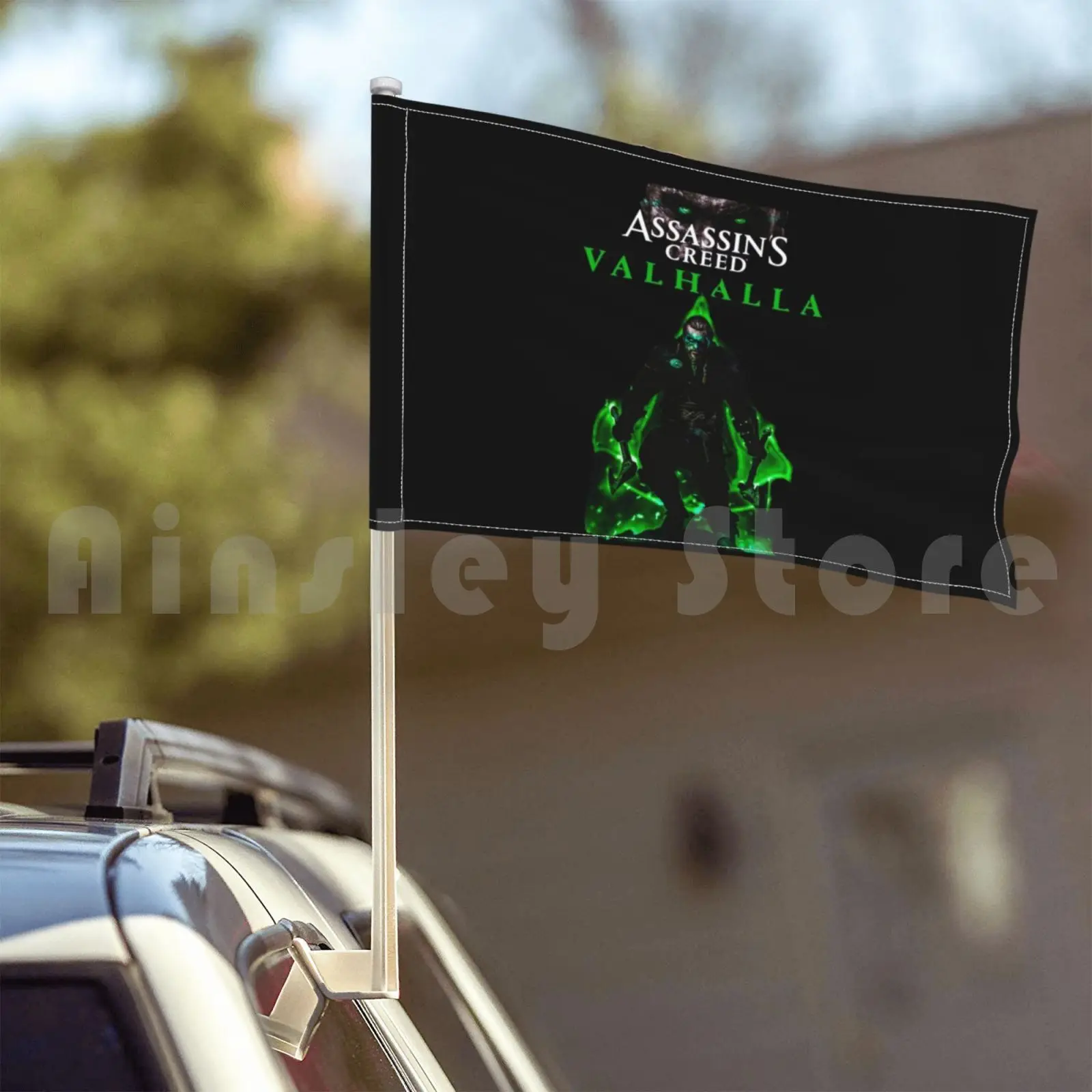 Уличный Декор Valhalla флаг автомобиля игра викингов Assassins 2020 |