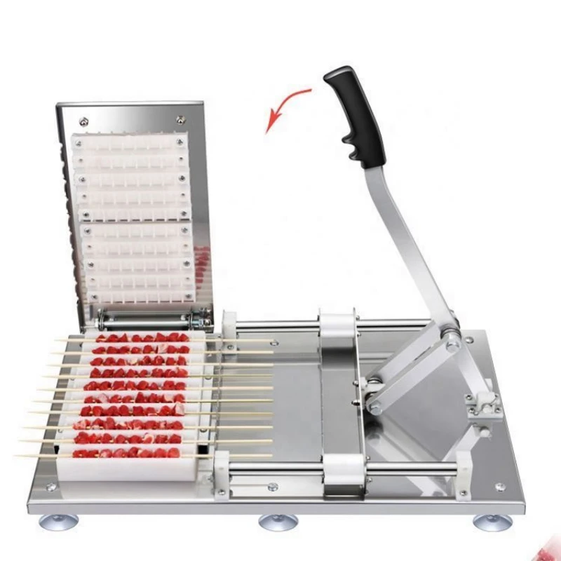 

Best Quality bbq skewer rack for sale