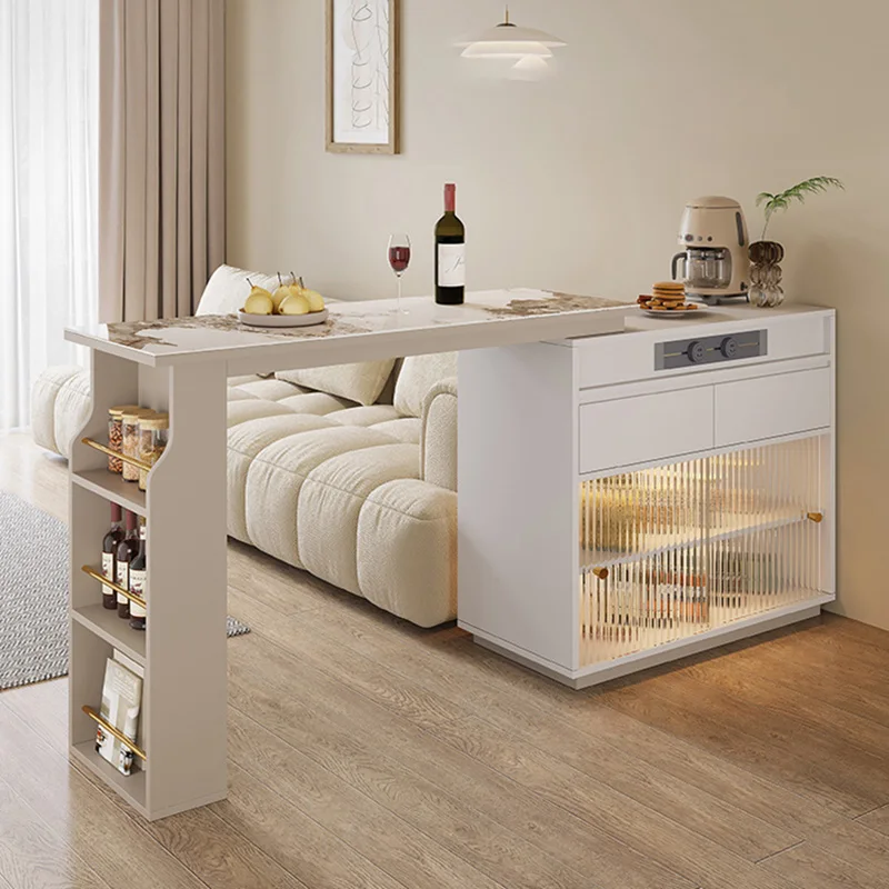 Рисунок 5 - Роскошные скандинавские барные столы для гостиной