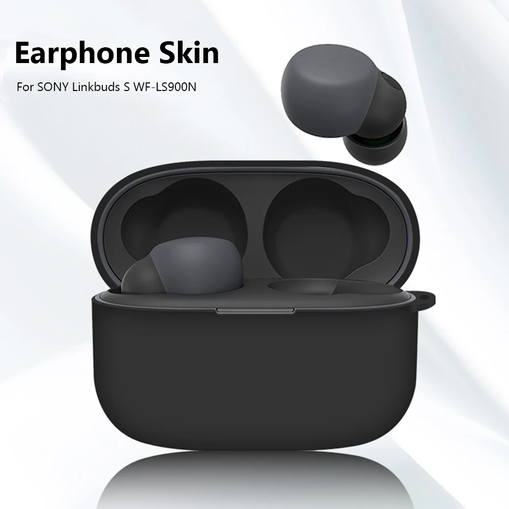Мягкий силиконовый/ТПУ чехол для наушников Sony Linkbuds S WF-LS900N TWS беспроводные