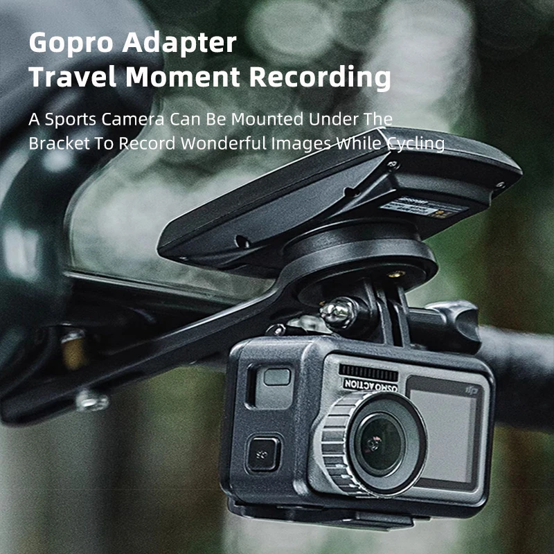 ROCKBROS держатель для велосипедного компьютера дорожный велосипед встроенный