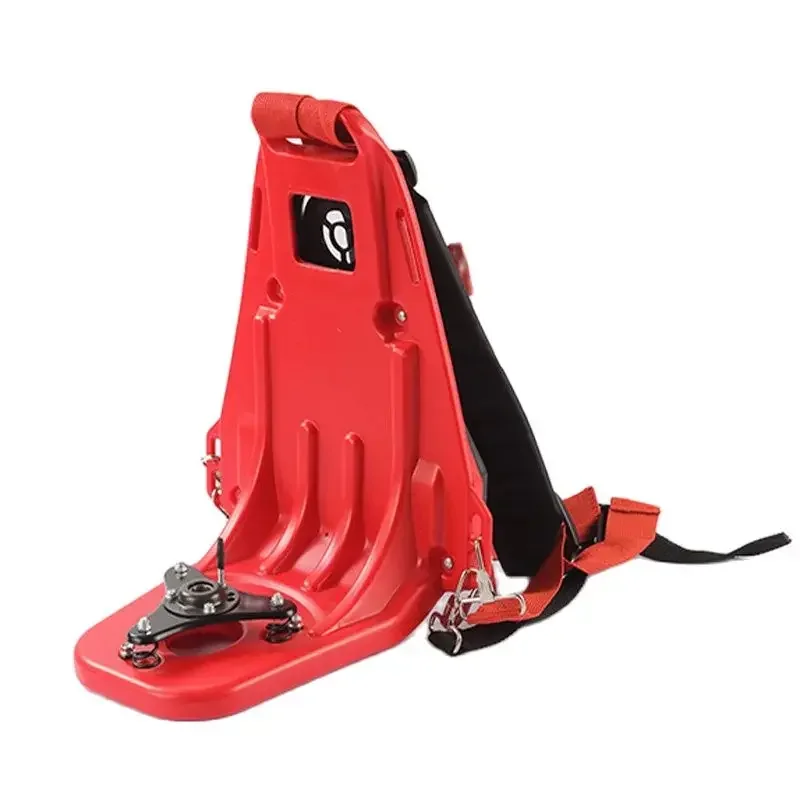 

Универсальный ранец в роскошном стиле для газонокосилки, кусторез, триммер для травы, металлическое сиденье, амортизирующая рама, вешалка для двигателя