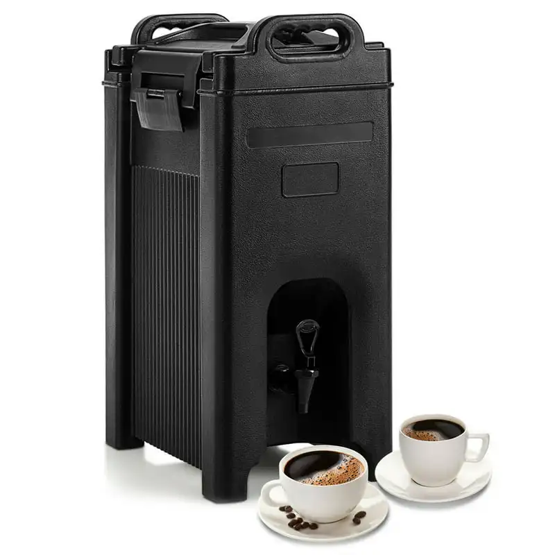 

Hot & Cold 5-Gallon Beverage Dispenser for Drinks Trolley cart Jewelry box Makeup organizer Closet organizer Storage box Organi