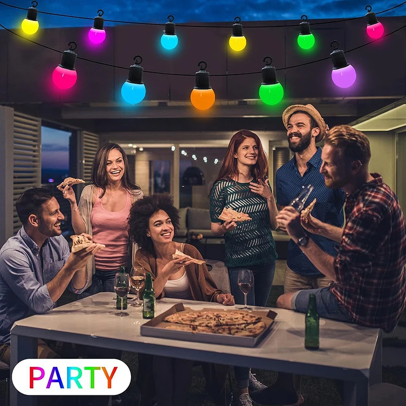 Рисунок 4 - Лампа-Гирлянда для двора